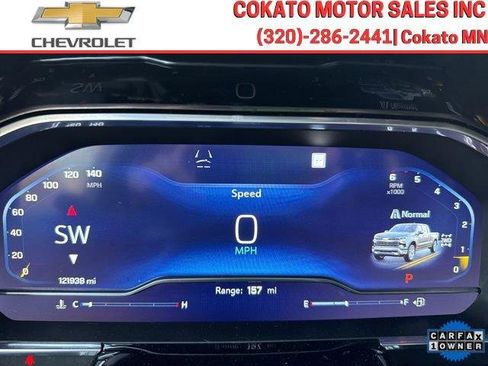 Used 2023 Chevrolet Silverado 1500 LTZ w/ LTZ Convenience Package II image 28