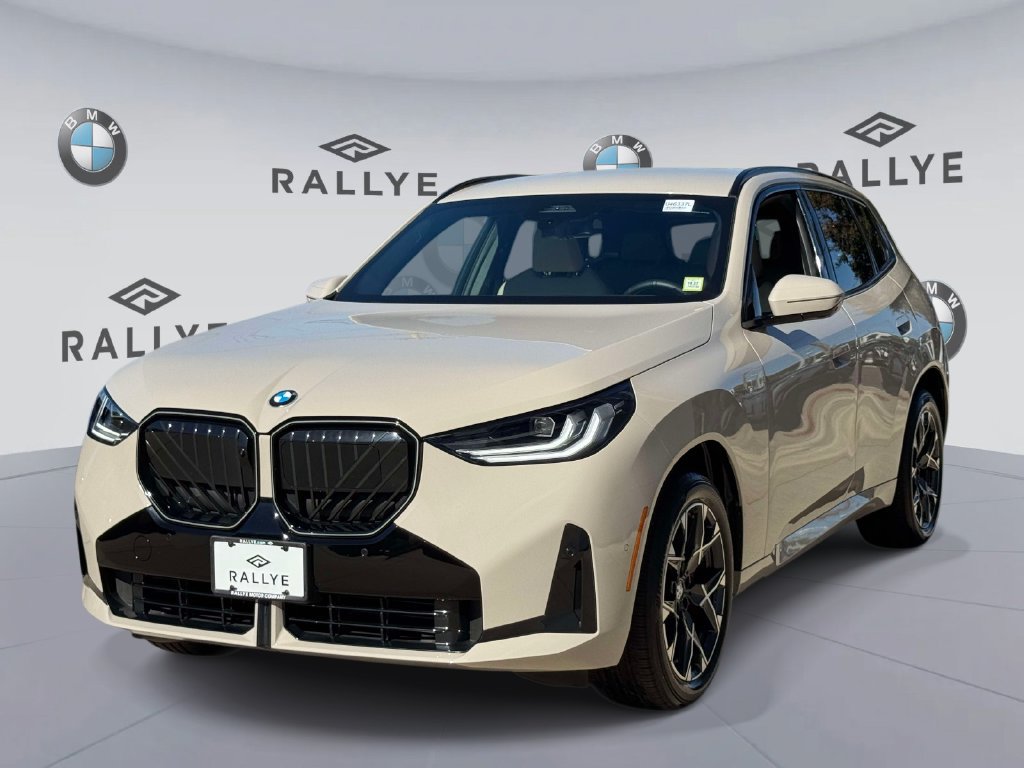 Certified 2026 BMW X3 xDrive30i w/ Premium Package AWD/4WD image 3