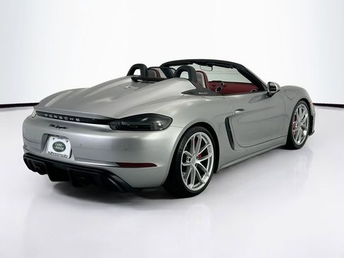 Used 2021 Porsche 718 Boxster Spyder RWD image 5