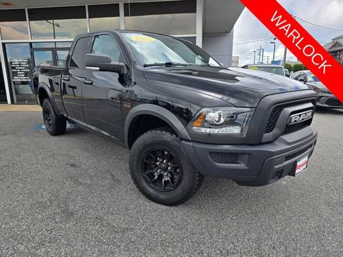 Used 2022 RAM 1500 Warlock w/ Electronics Group AWD/4WD image 2