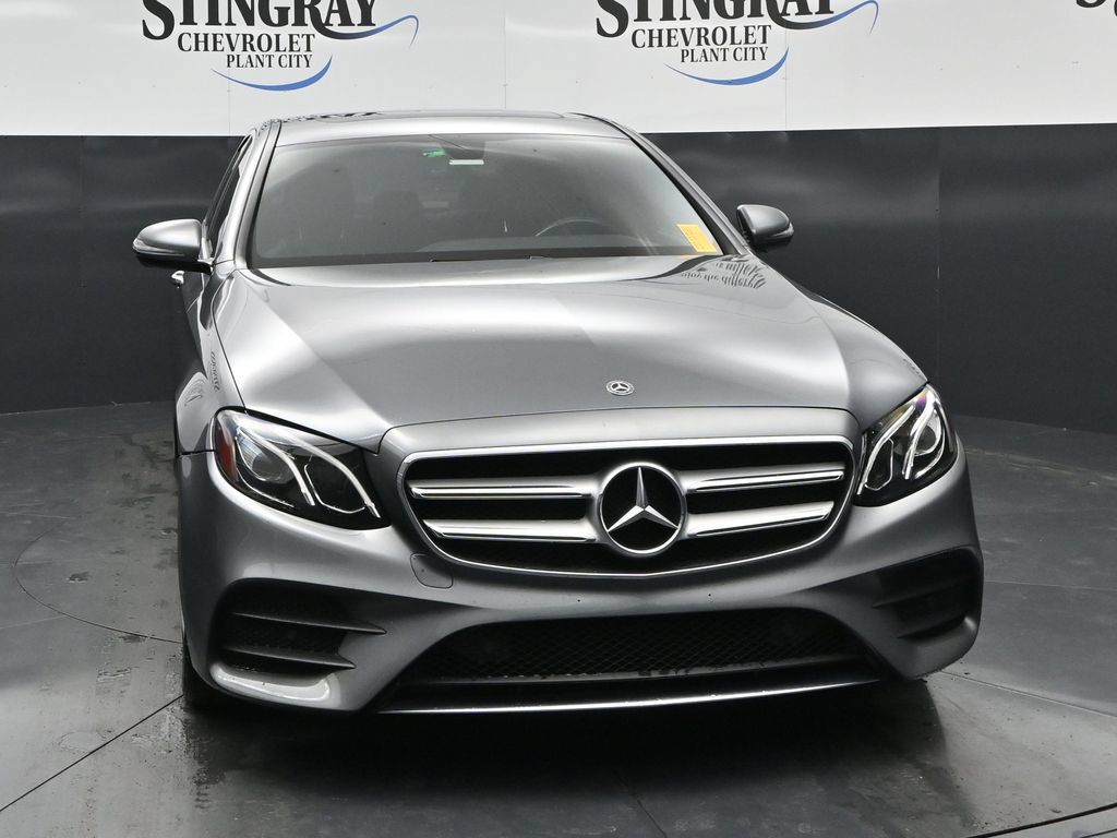 Used 2020 Mercedes-Benz E 450 4MATIC Sedan image 2