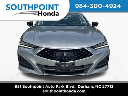 Used 2021 Acura TLX SH-AWD image 2