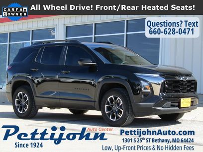 Used 2025 Chevrolet Equinox ACTIV w/ Safety and Technology Package