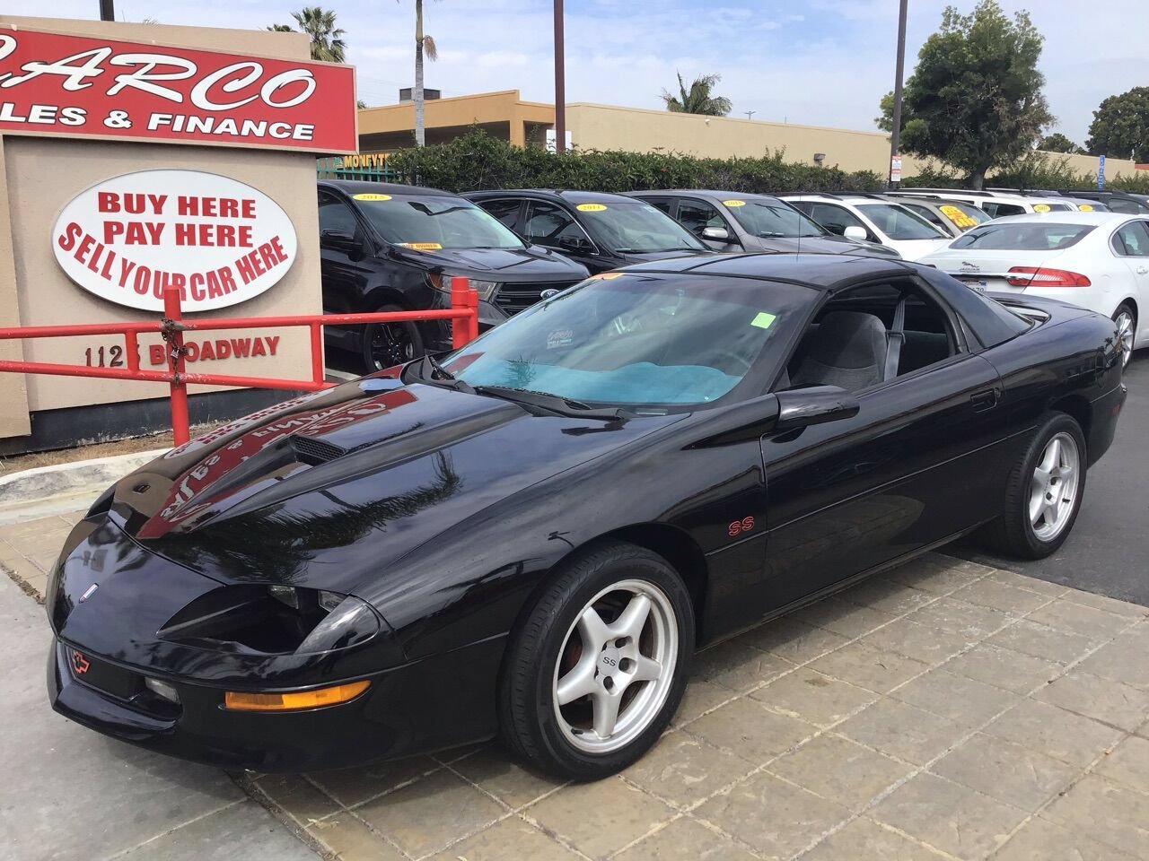 Used 1996 Chevrolet Camaro Z28 RWD image 4