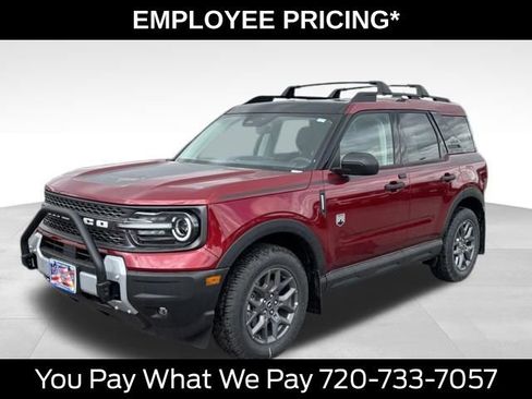 New 2026 Ford Bronco Sport Big Bend w/ Convenience Package AWD/4WD image 1