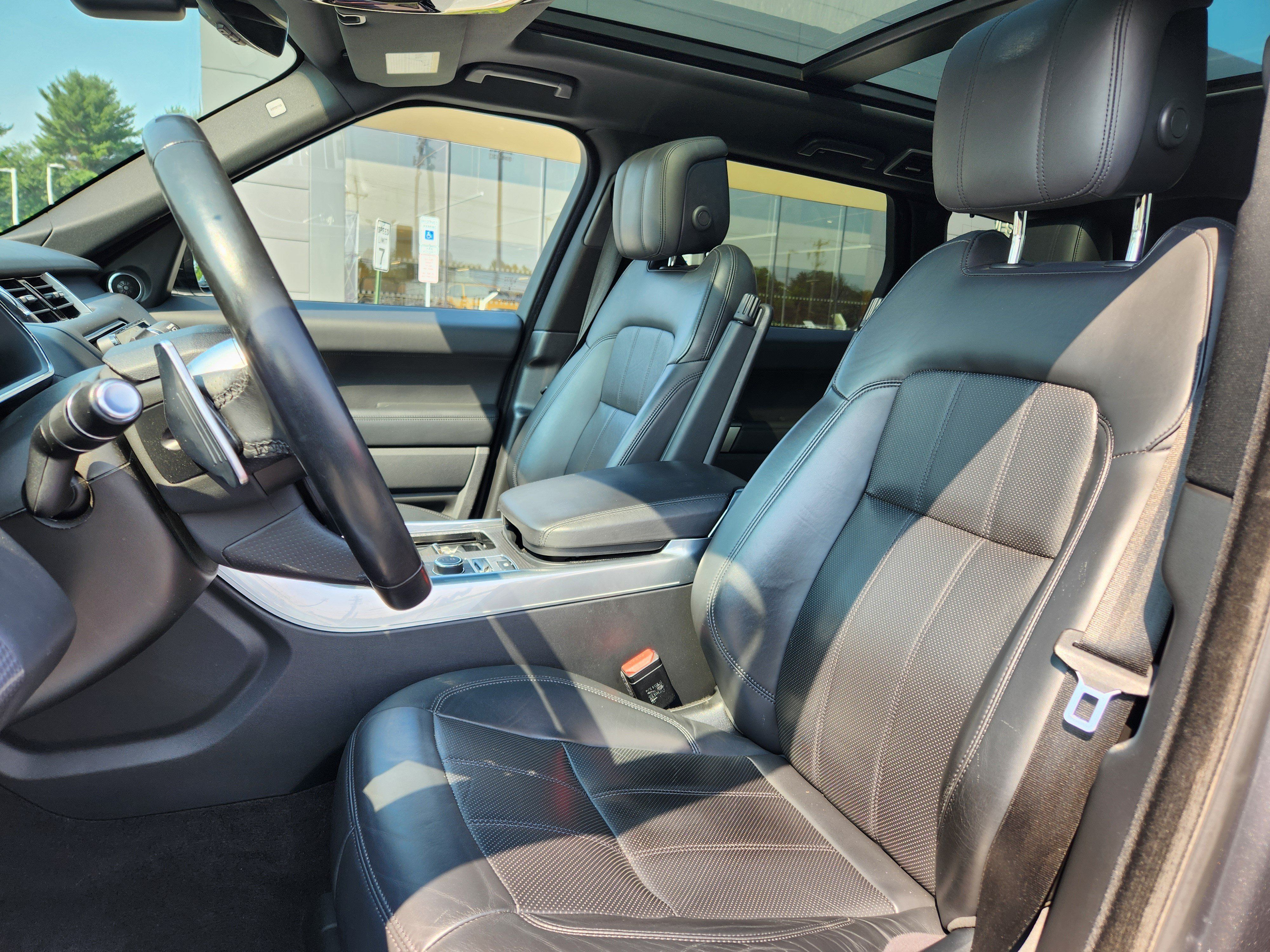 Used 2018 Land Rover Range Rover Sport Supercharged AWD/4WD image 10