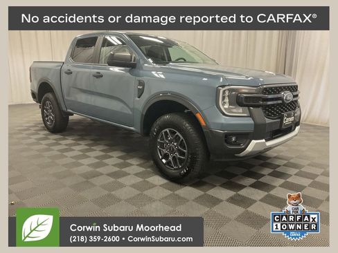 Used 2024 Ford Ranger XLT w/ Equipment Group 301A High AWD/4WD image 1