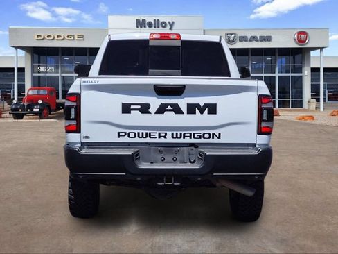 Used 2020 RAM 2500 Power Wagon AWD/4WD image 4