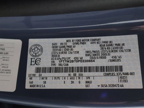 Used 2023 Ford F250 Lariat w/ Lariat Ultimate Package AWD/4WD image 65
