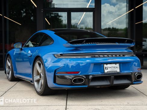 Used 2026 Porsche 911 Turbo S AWD/4WD image 12