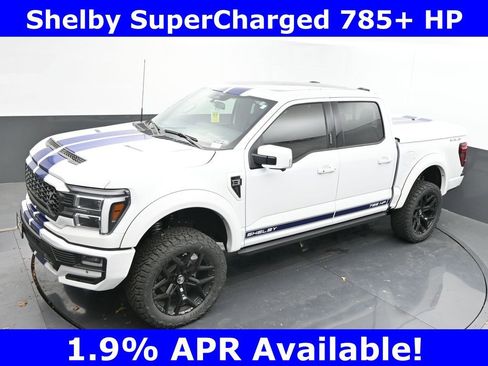 New 2024 Ford F150 Lariat w/ Equipment Group 502A High image 57