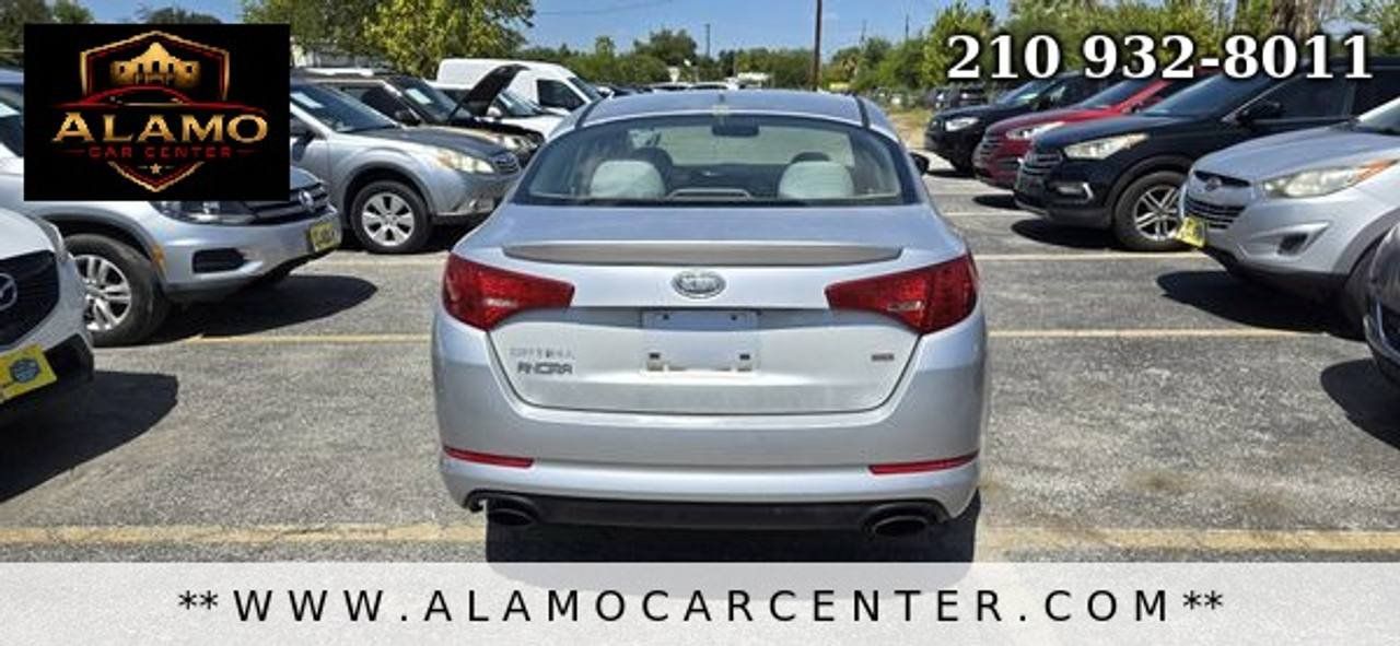 Used 2011 Kia Optima LX FWD image 4