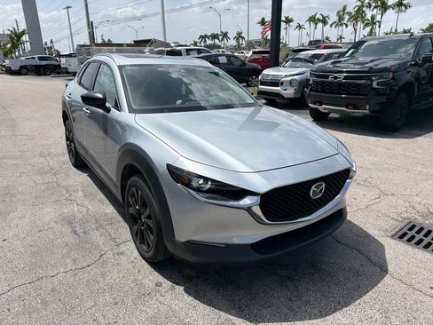 Used 2021 MAZDA CX-30 AWD 2.5 Turbo S image 3