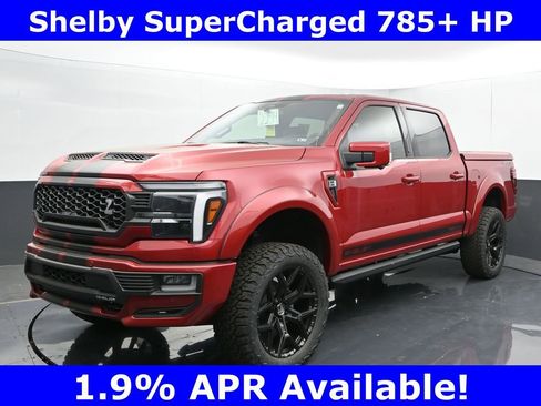New 2024 Ford F150 Lariat w/ Equipment Group 502A High image 4