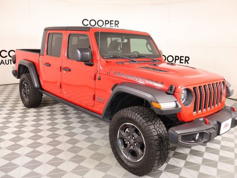 Used 2023 Jeep Gladiator Rubicon w/ LED Lighting Group AWD/4WD image 1