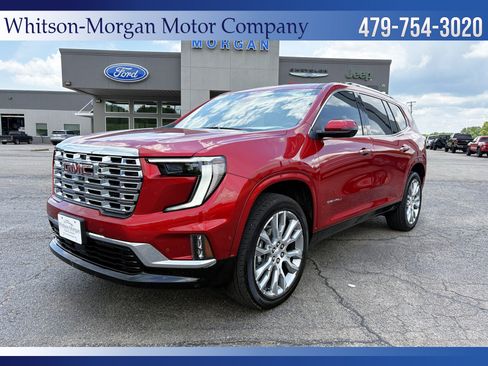 Used 2024 GMC Acadia Denali w/ Super Cruise Package FWD image 1