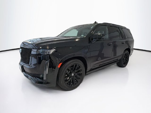 Used 2024 Cadillac Escalade Sport Platinum w/ LPO, ONYX Package AWD/4WD image 3