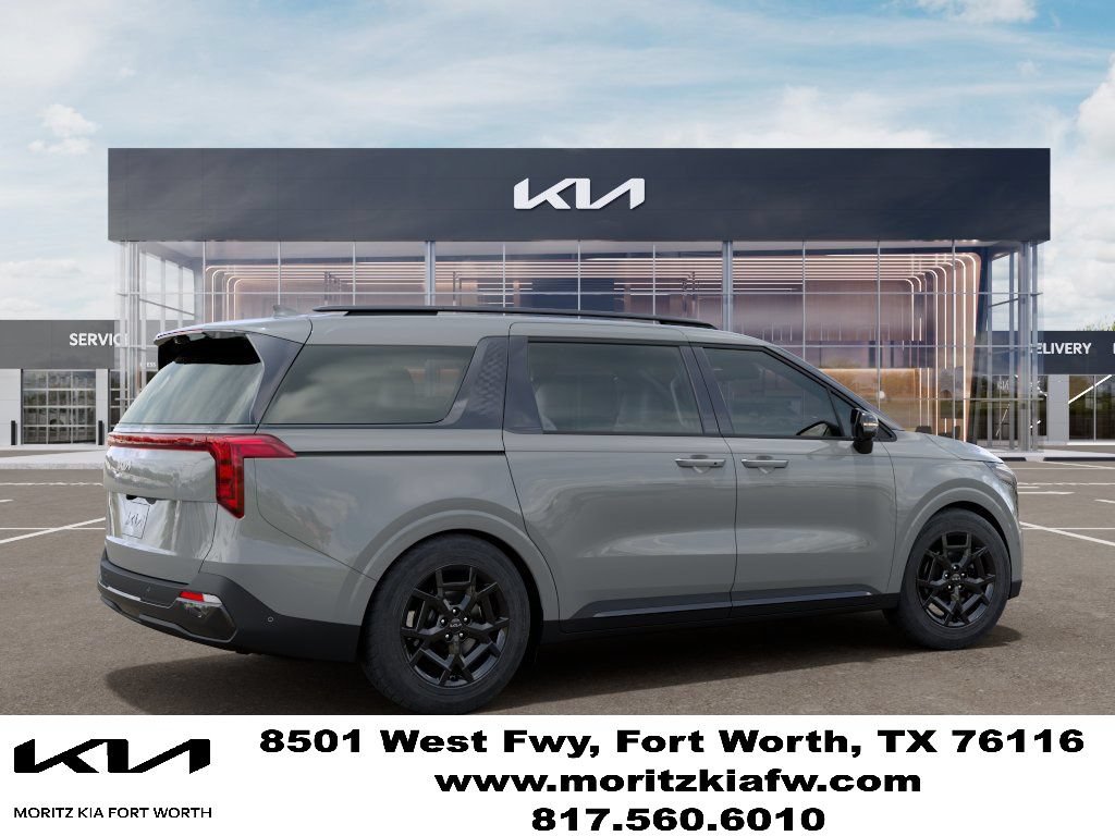 New 2026 Kia Carnival SX w/ SX Dark Edition Package FWD image 6