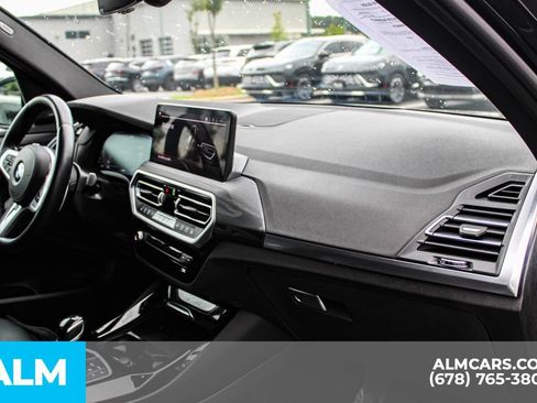 Used 2023 BMW X3 sDrive30i w/ M Sport Package RWD image 23