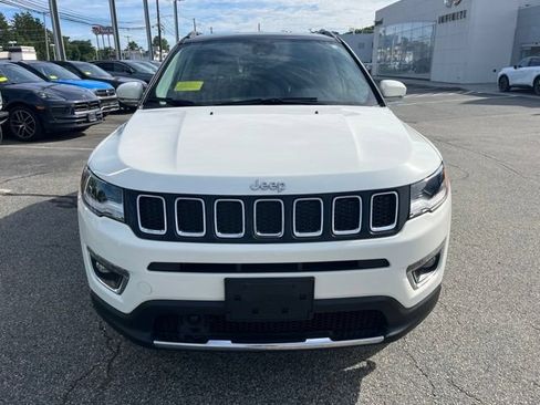 Used 2021 Jeep Compass Limited w/ Elite Exterior Group AWD/4WD image 8