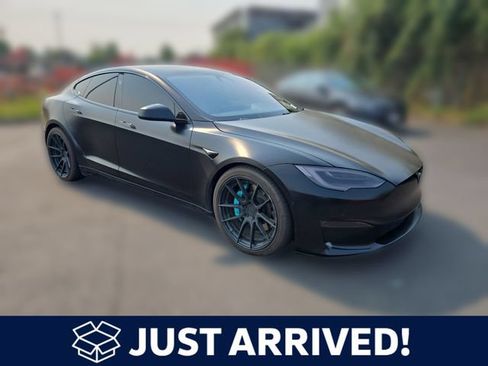 Used 2022 Tesla Model S Plaid AWD/4WD image 1