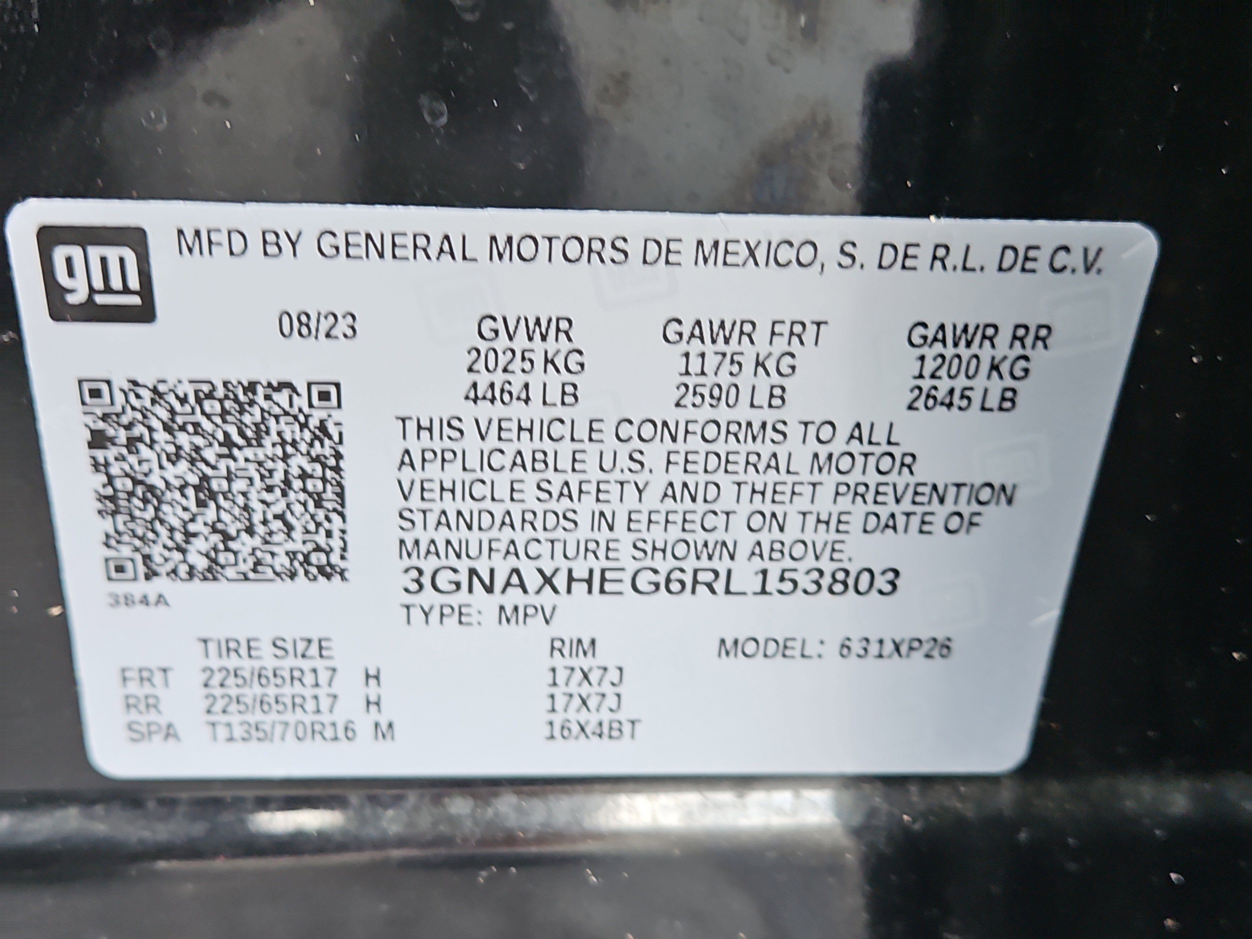 Certified 2024 Chevrolet Equinox LS w/ LS Convenience Package FWD image 32