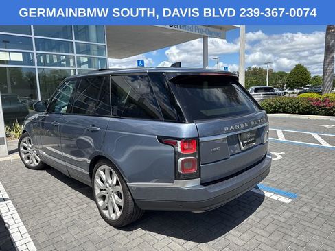 Used 2019 Land Rover Range Rover HSE image 28