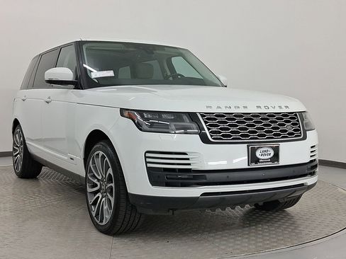 Used 2018 Land Rover Range Rover Long Wheelbase Supercharged image 7