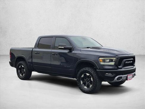 Used 2021 RAM 1500 Rebel w/ Rebel Level 2 Equipment Group AWD/4WD image 3