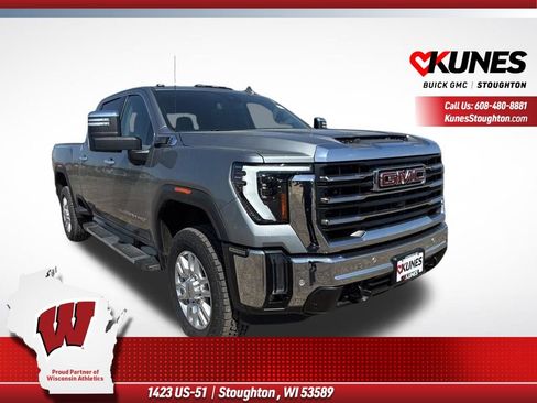 Used 2024 GMC Sierra 2500 SLT w/ SLT Premium Package AWD/4WD image 1