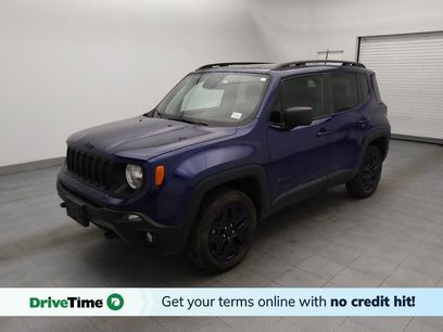 Used 2019 Jeep Renegade Sport