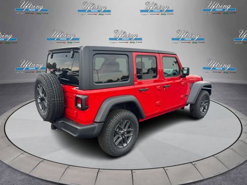 New 2025 Jeep Wrangler Sport S image 3