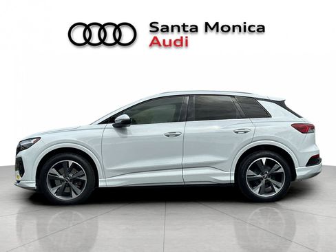 Used 2022 Audi Q4 e-tron Premium Plus w/ Premium Plus AWD/4WD image 5