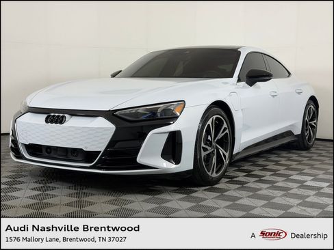 Used 2023 Audi e-tron GT Premium Plus AWD/4WD image 1
