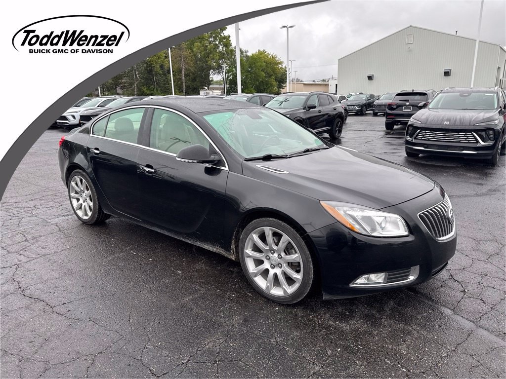 Used 2012 Buick Regal Premium FWD image 1