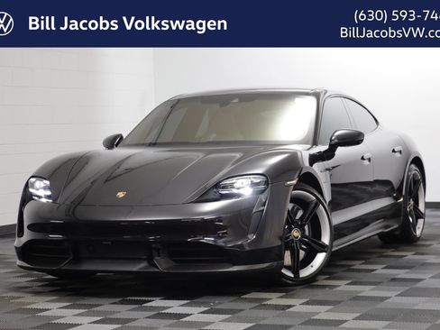 Used 2020 Porsche Taycan Turbo S w/ Premium Package image 1