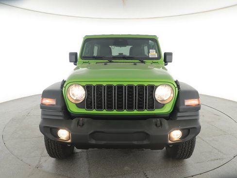 New 2026 Jeep Wrangler Sport S AWD/4WD image 2