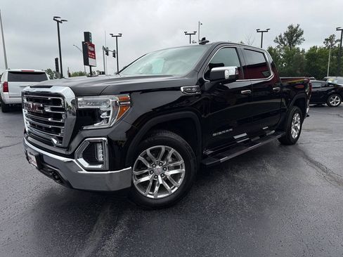 Used 2021 GMC Sierra 1500 SLT w/ SLT Premium Package AWD/4WD image 3