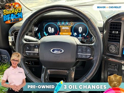 Used 2023 Ford F150 Lariat w/ Equipment Group 502A High AWD/4WD image 18
