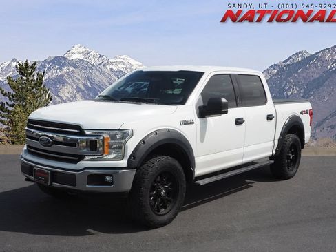 Used 2018 Ford F150 XLT AWD/4WD image 1