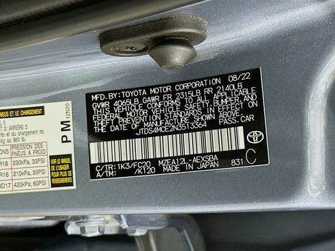 Used 2022 Toyota Corolla SE FWD image 31