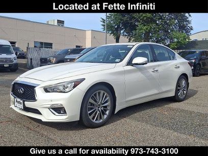 Certified 2022 INFINITI Q50 Luxe w/ Cargo Package