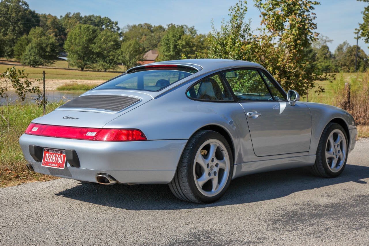 Used 1996 Porsche 911 GT3 RS image 13