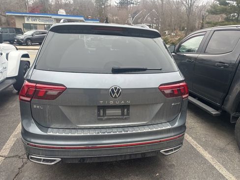 Used 2022 Volkswagen Tiguan SEL R-Line image 5