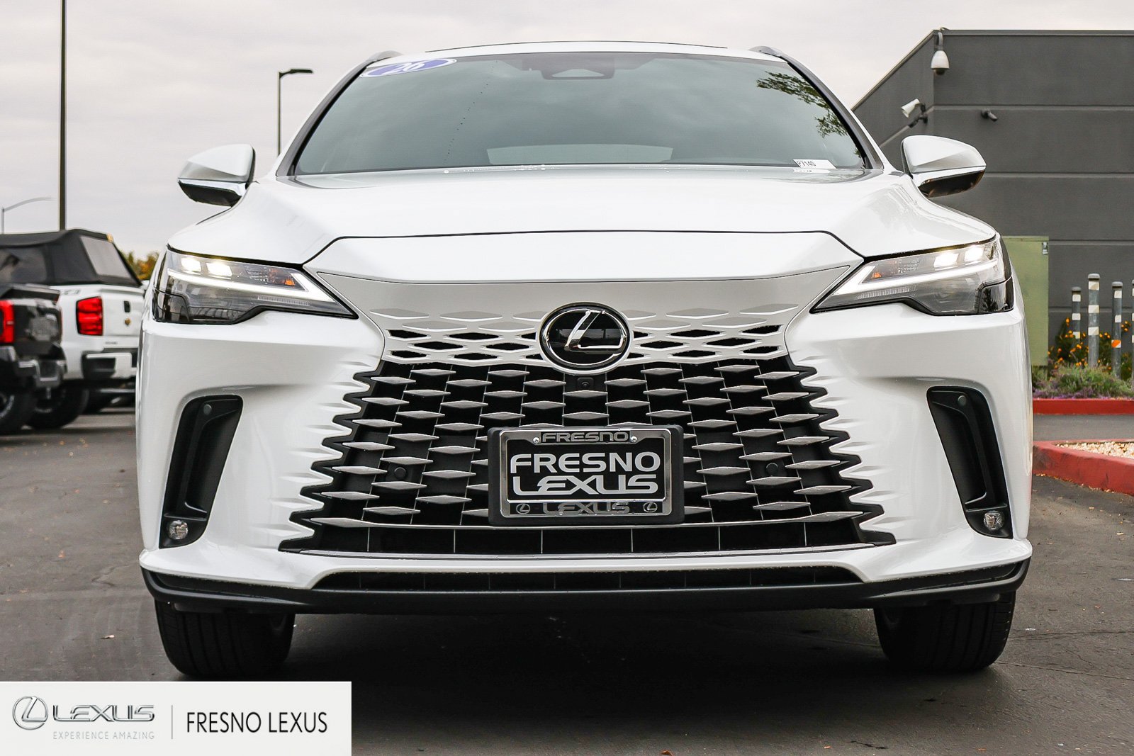 Certified 2026 Lexus RX 350 Premium w/ Convenience Package FWD image 2