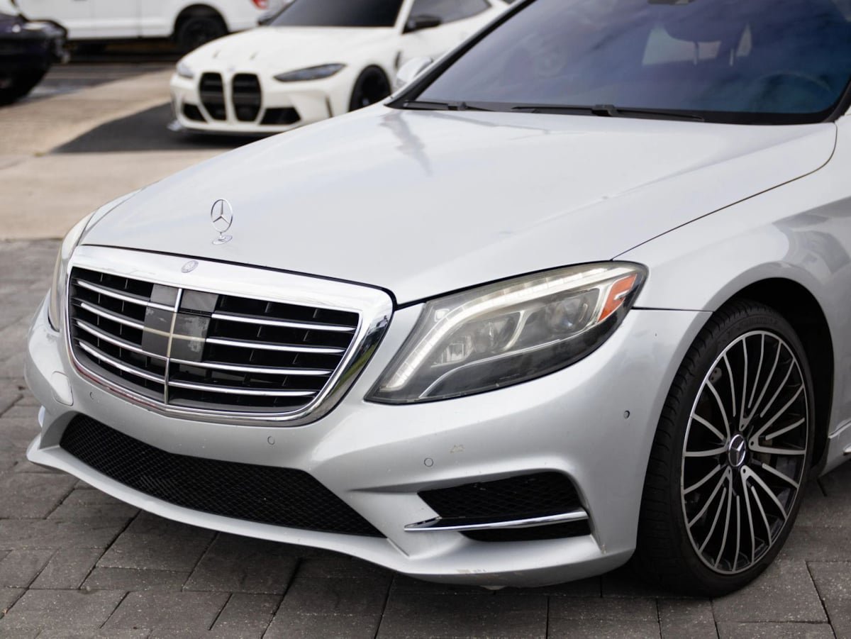 Used 2015 Mercedes-Benz S 550 Sedan image 5