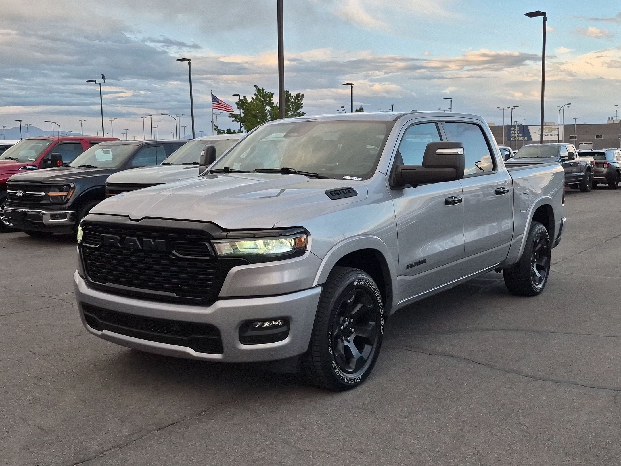 Used 2025 RAM 1500 Big Horn AWD/4WD image 8
