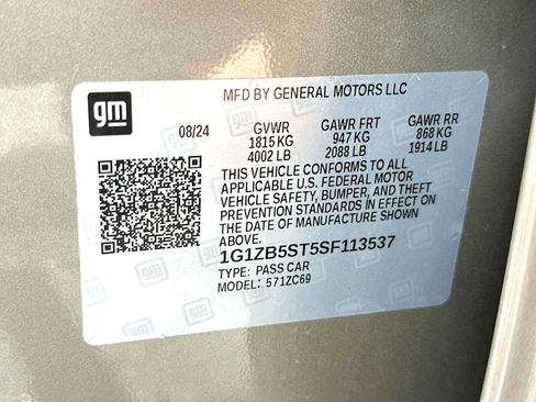 Used 2025 Chevrolet Malibu LS FWD image 22