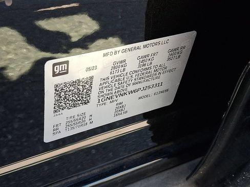 Certified 2023 Chevrolet Traverse High Country AWD/4WD image 27