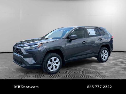 Used 2024 Toyota RAV4 LE FWD image 1